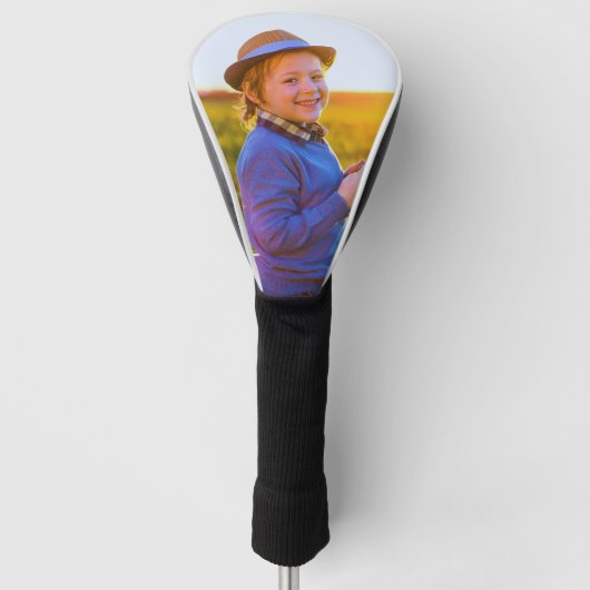 Personalized Golf Head Cover Photo (Voorkant)