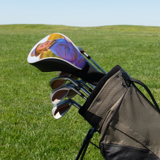 Personalized Golf Head Cover Photo (Insitu)