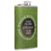 Personalized Golf Hole in One Award Heupfles (Rechts)