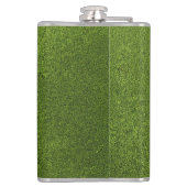 Personalized Golf Hole in One Award Heupfles (Achterkant)