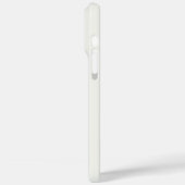 Personalized Golf Monogram Crest Elegant Case-Mate iPhone Case (Achterkant / Links)