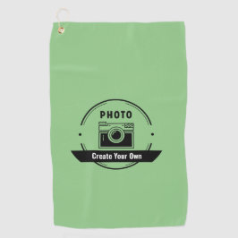 Personalized Golf Towel – Custom Name or Photo Golfhanddoek