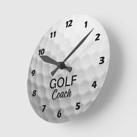 Personalized Golfing Coach Ronde Klok (Hoek)