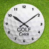 Personalized Golfing Coach Ronde Klok