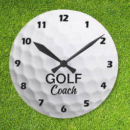 Personalized Golfing Coach Ronde Klok