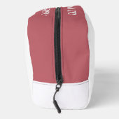 Personalized GOOD DAY TO PRAY SLAY CROCHET Toilettasje (Rechts)