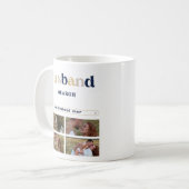 Personalized Google Search Best Husband Ever photo Koffiemok (Voorkant links)