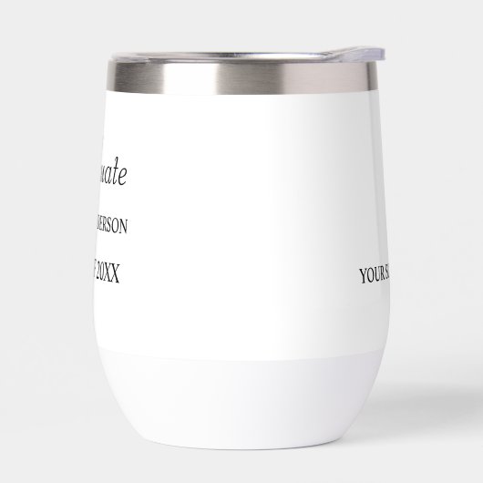 Personalized Graduate Tumbler Class of 2026 Gift (Links)