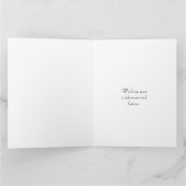 Personalized Graduation 2026 Kaart (Binnen)