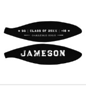 Personalized Graduation Athlete Keepsake Basketbal (Panelen)