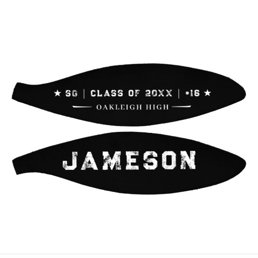 Personalized Graduation Athlete Keepsake Basketbal (Panelen)