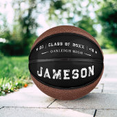 Personalized Graduation Athlete Keepsake Basketbal