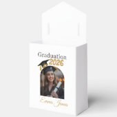 Personalized Graduation Favor Bags Class of 2026 Bedankdoosjes (Open)