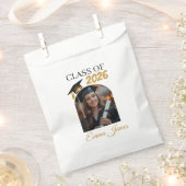 Personalized Graduation Favor Bags Class of 2026 Bedankzakje (Geknipt)