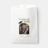 Personalized Graduation Favor Bags Class of 2026 Bedankzakje (Voorkant)