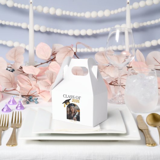 Personalized Graduation Favor Boxes Class of 2026 Bedankdoosjes (Huwelijk)