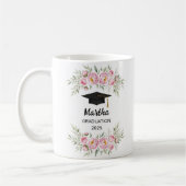 Personalized graduation gift for her, graduate mug koffiemok (Links)