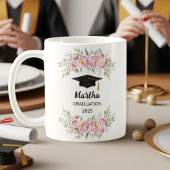 Personalized graduation gift for her, graduate mug koffiemok