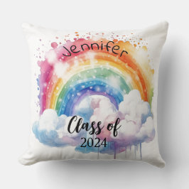 Personalized Graduation Gift Throw Pillow Kussen