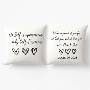 Personalized Graduation Gift Throw Pillow Kussen