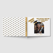 Personalized Graduation Guestbook & Wishes Book  Gastenboek (Volledig)