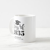 Personalized Graduation Koffiemok (Voorkant links)