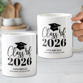 Personalized Graduation Koffiemok