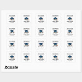 Personalized Graduation Labels for Celebration (Vel)