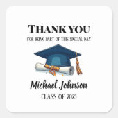 Personalized Graduation Labels for Celebration (Voorkant)