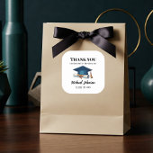 Personalized Graduation Labels for Celebration