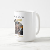 Personalized Graduation Mug – Class of 2026 Koffiemok (Voorkant rechts)
