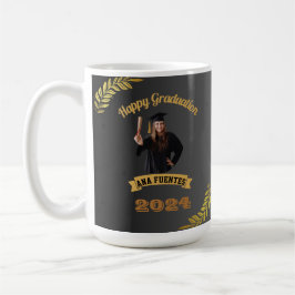 personalized graduation mug koffiemok