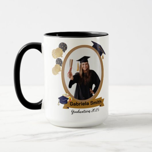 personalized graduation mug mok (Links)