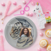 Personalized Graduation Papieren Bordje (Feest)