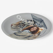 Personalized Graduation Papieren Bordje (Gekanteld)