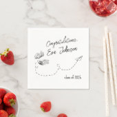 Personalized Graduation Party Napkins  Servet (Insitu)