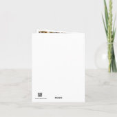 Personalized Graduation Party Photo Invitation  Feestdagen Kaart (Achterkant)