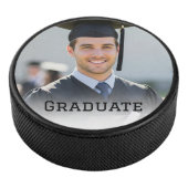 Personalized Graduation Photo Keepsake Memory Gift Hockey Puck (3/4)