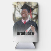 Personalized Graduation Photo Keepsake Memory Gift Seltzer Blikjeskoeler (Achterkant)