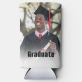 Personalized Graduation Photo Keepsake Memory Gift Seltzer Blikjeskoeler (Voorkant)