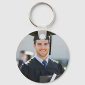Personalized Graduation Photo Keepsake Memory Gift Sleutelhanger (Achterkant)