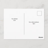 Personalized Graduation Postcard for Her – Custom  Briefkaart (Achterkant)