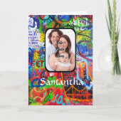 Personalized graffiti kaart (Voorkant)