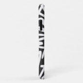 Personalized Graffiti Name Pattern — Custom Urban Case-Mate iPhone Case (Achterkant/rechts)