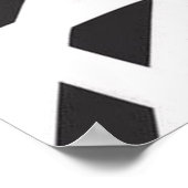 Personalized Graffiti Name Pattern — Custom Urban Poster (Hoek)