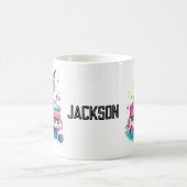 Personalized Grand Piano Mug – Custom Name Koffiemok (Center)