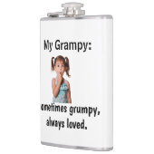 Personalized Granddaughter Grandpa Photo  Heupfles (Links)