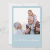 Personalized Grandfather's Day Card Kaart (Voorkant)