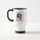 Personalized Grandma Custom Photo Reisbeker (Links)