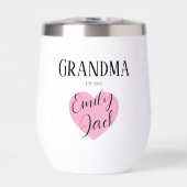 Personalized Grandma Customs script Name (Voorkant)